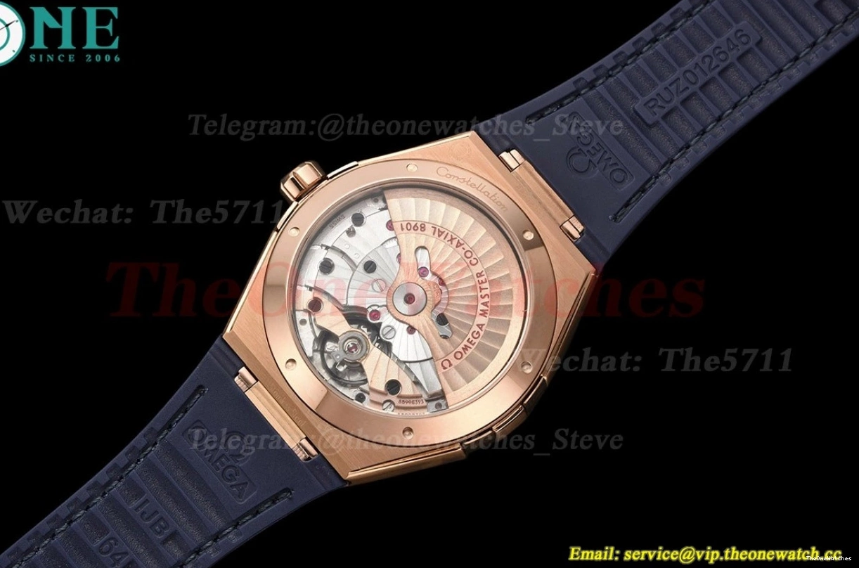 Blue 41mm BLSF LE 2020 Dial Constellation A8900 RG 0105